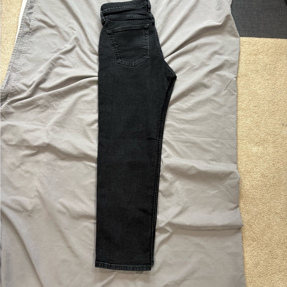 Hollister Charcoal Loose Fit Jeans - Picture 8 of 9